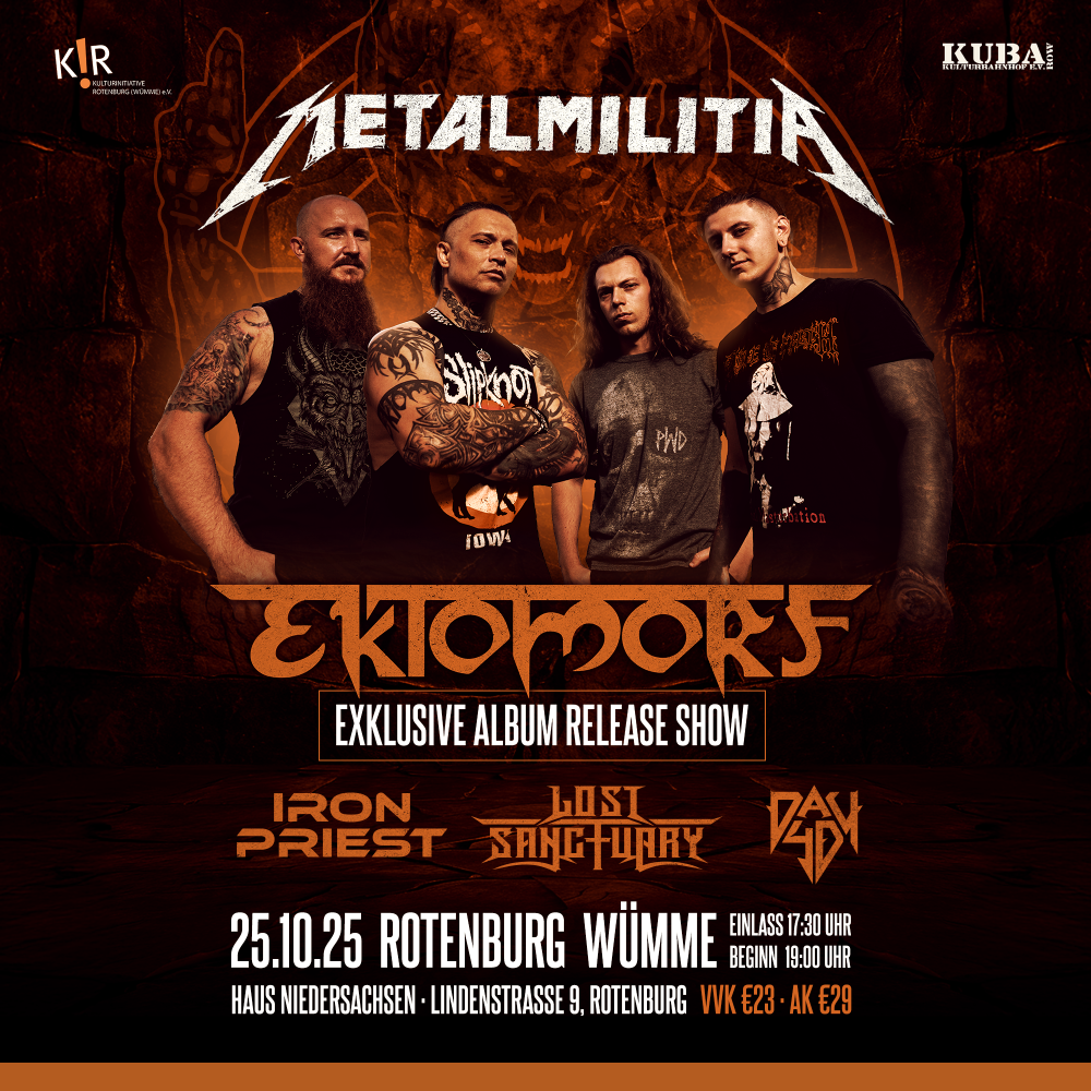 K!R IN CONCERT: Metal Militia #11