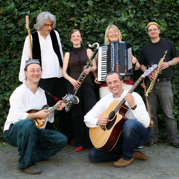 Tanzhaus Rotenburg - mit der Gruppe *Hannobal*