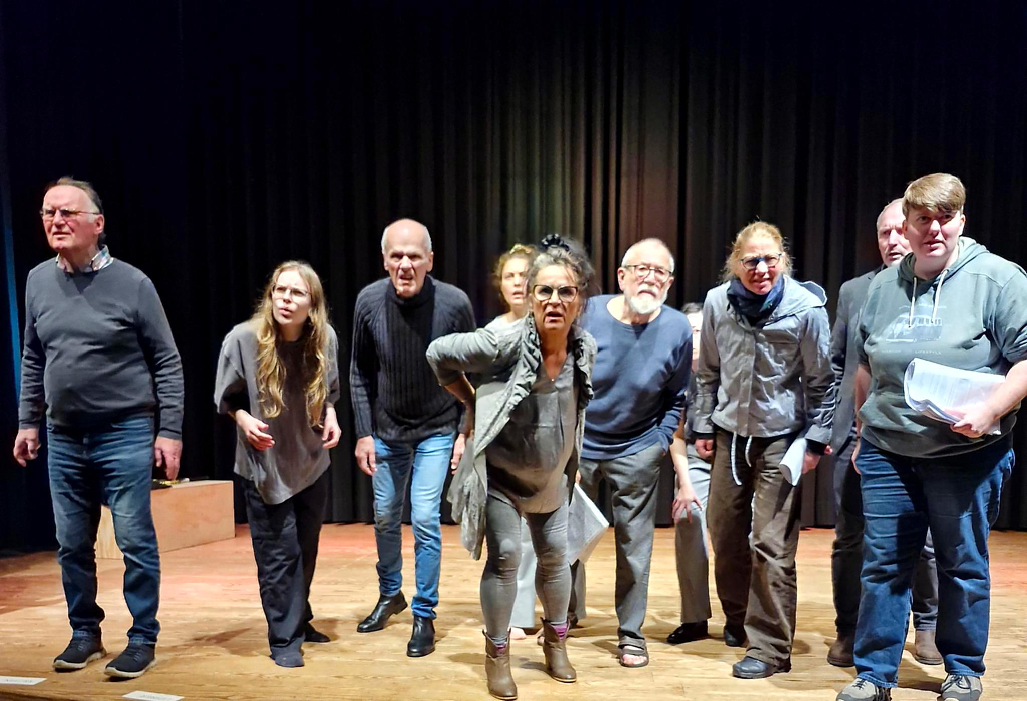 K!R RollenTausch spielt "Der Besuch der alten Dame" (1) – Bild 4