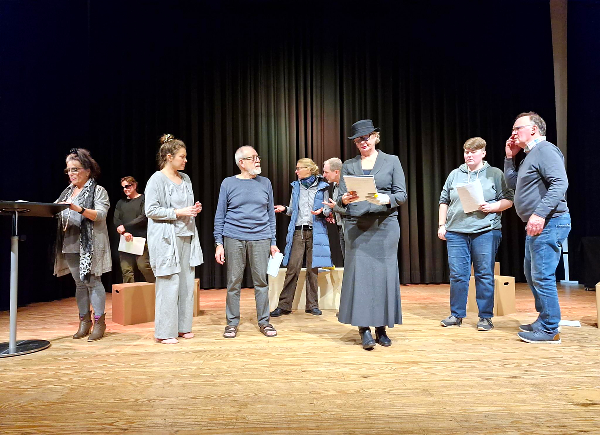 K!R RollenTausch spielt "Der Besuch der alten Dame" (2) – Bild 3