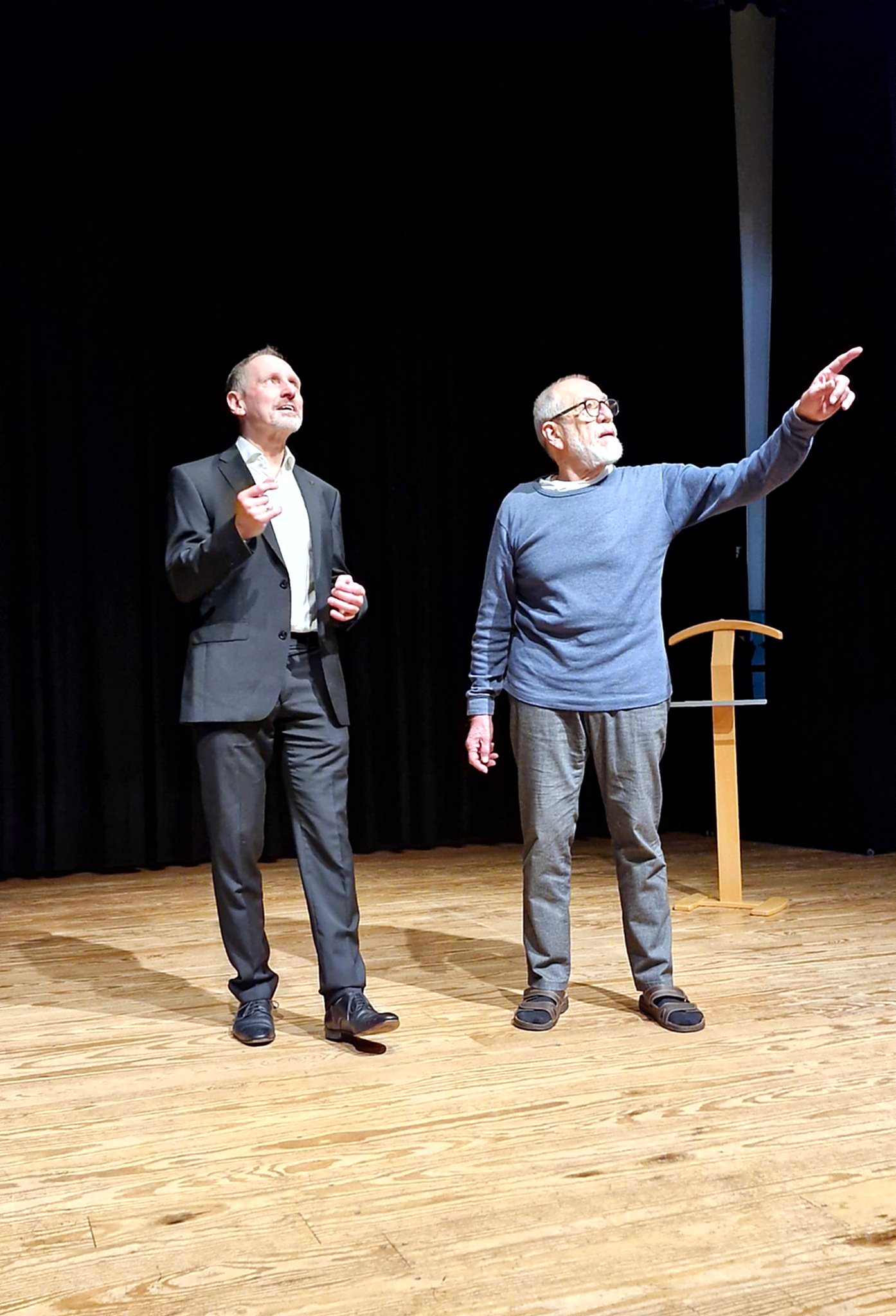 K!R RollenTausch spielt "Der Besuch der alten Dame" (3) – Bild 3