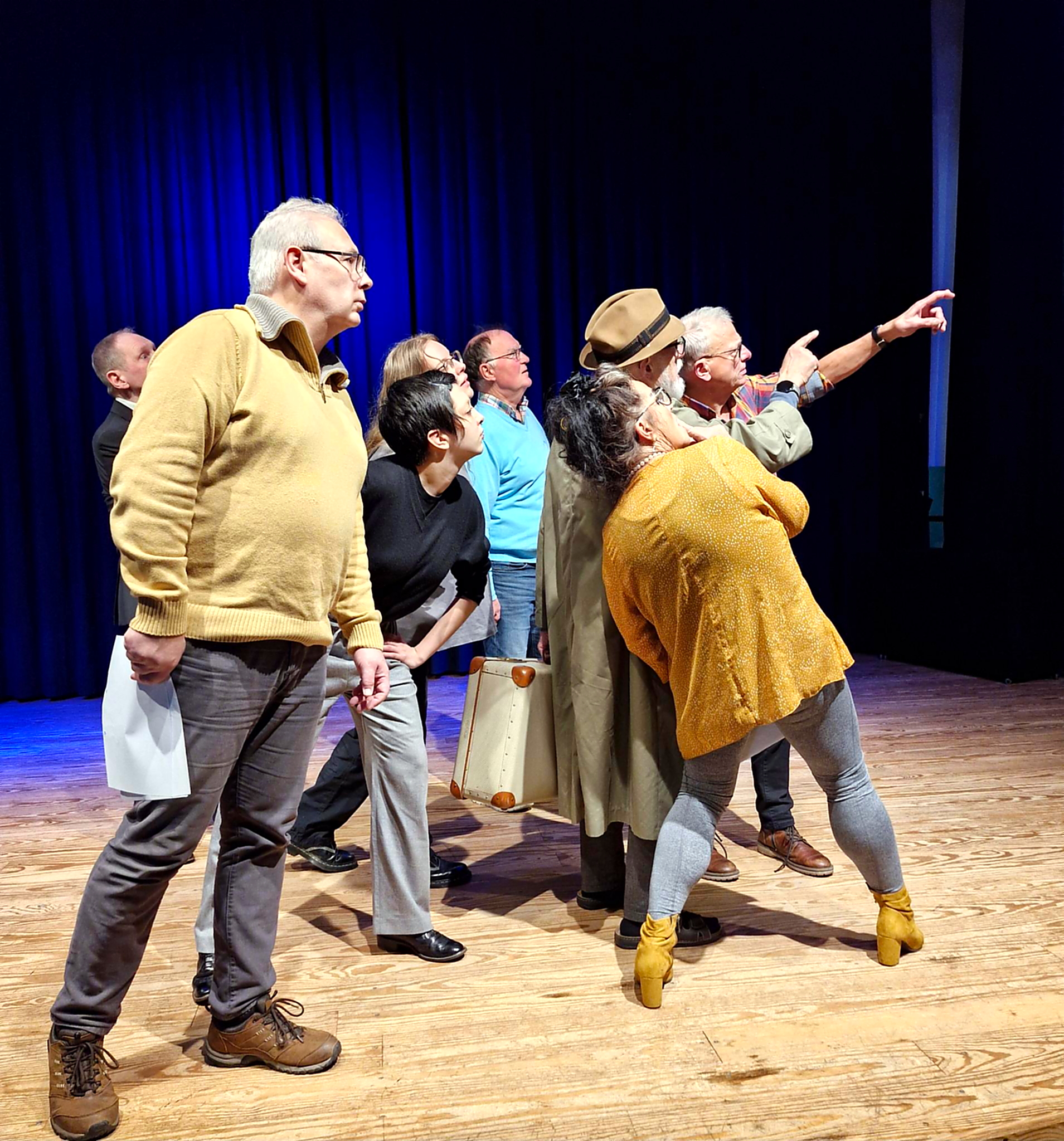 K!R RollenTausch spielt "Der Besuch der alten Dame" (3) – Bild 4