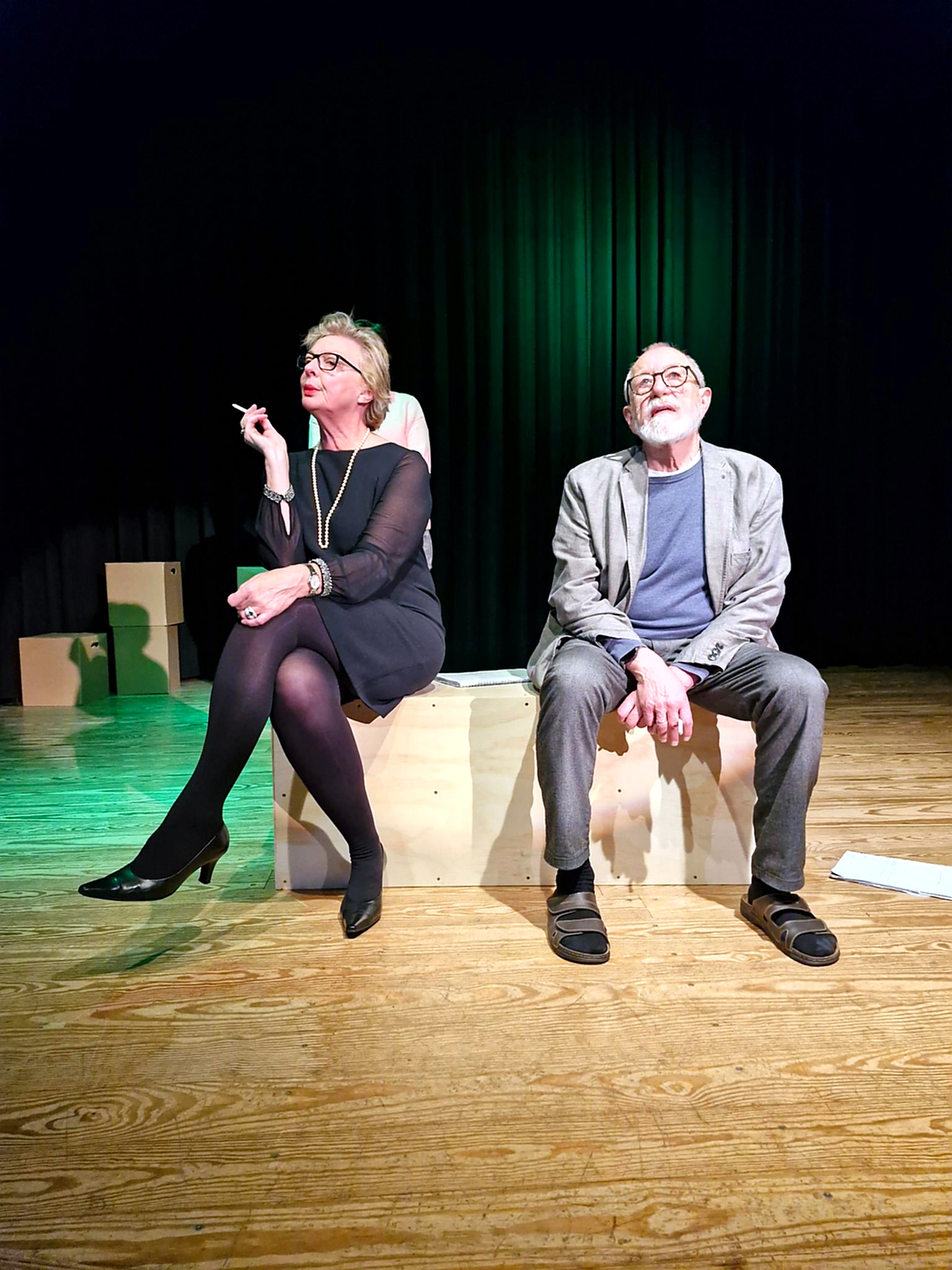 K!R RollenTausch spielt "Der Besuch der alten Dame" (1) – Bild 3