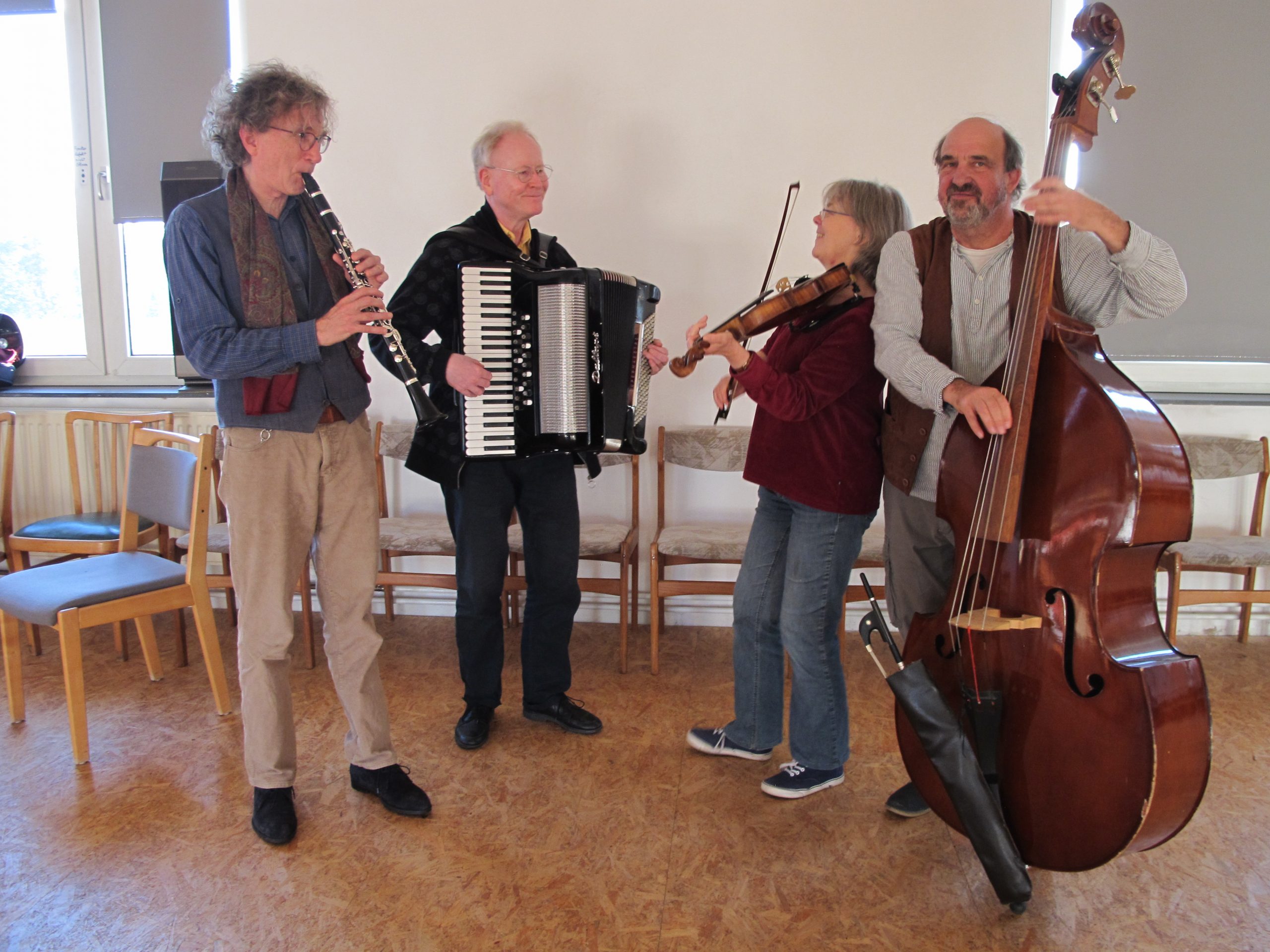 Tanzhaus Rotenburg - mit der Gruppe *Kleztants* – Bild 3
