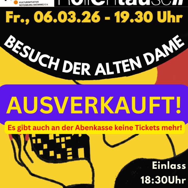 K!R RollenTausch spielt "Der Besuch der alten Dame" (1)