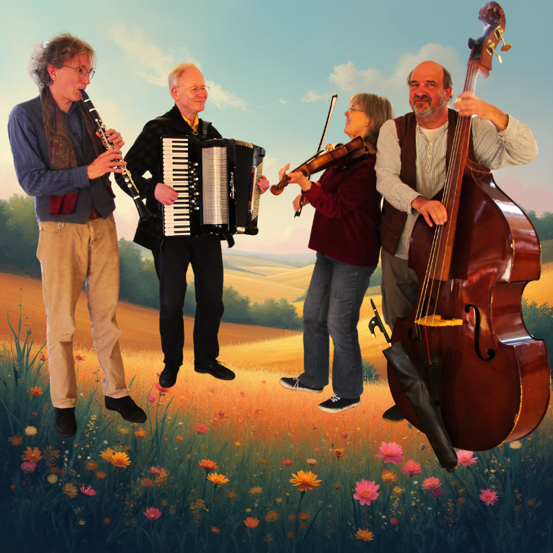 Tanzhaus Rotenburg - mit der Gruppe *Kleztants*