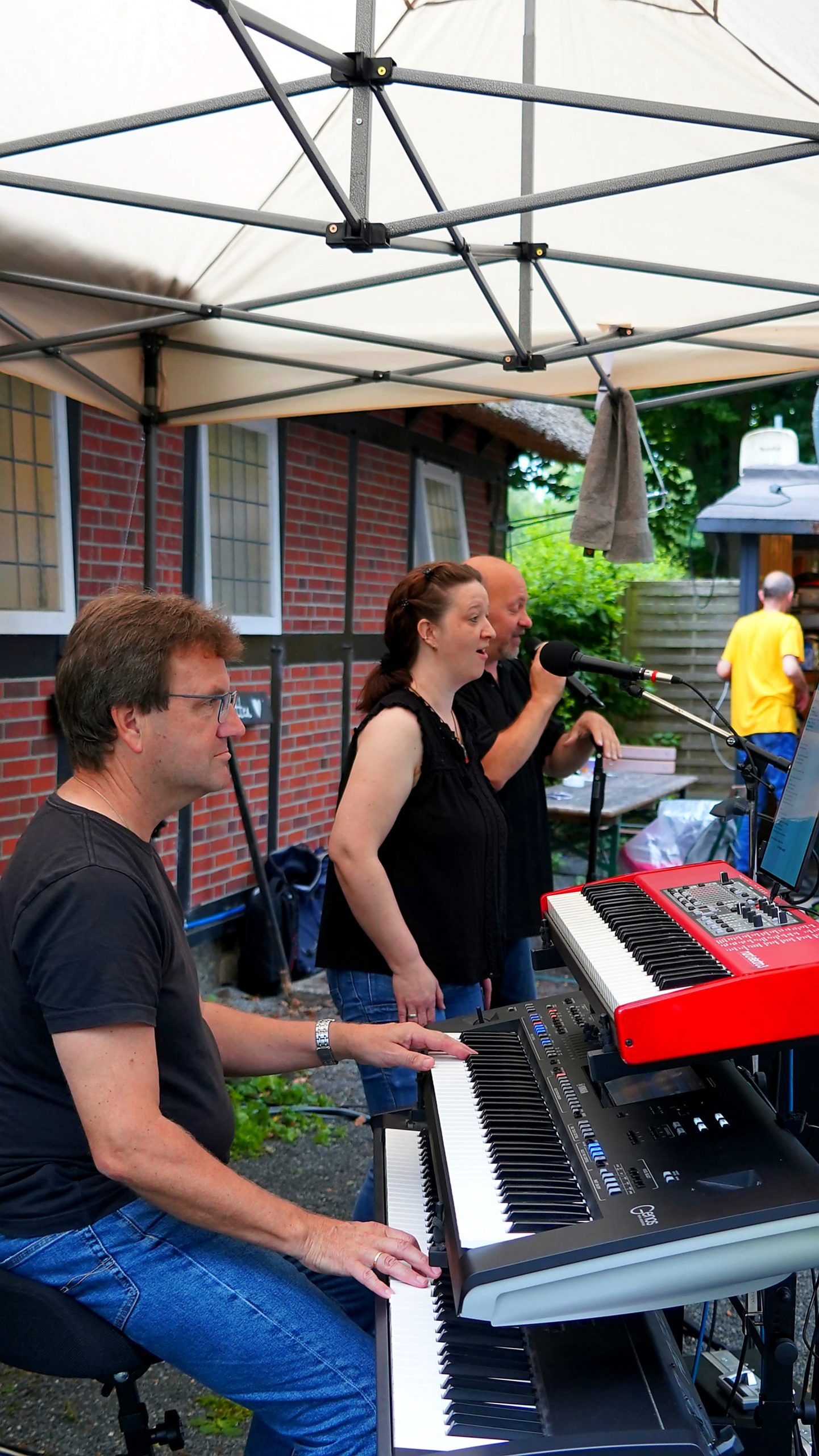 K!R Garten Event mit DIE³ – Bild 4