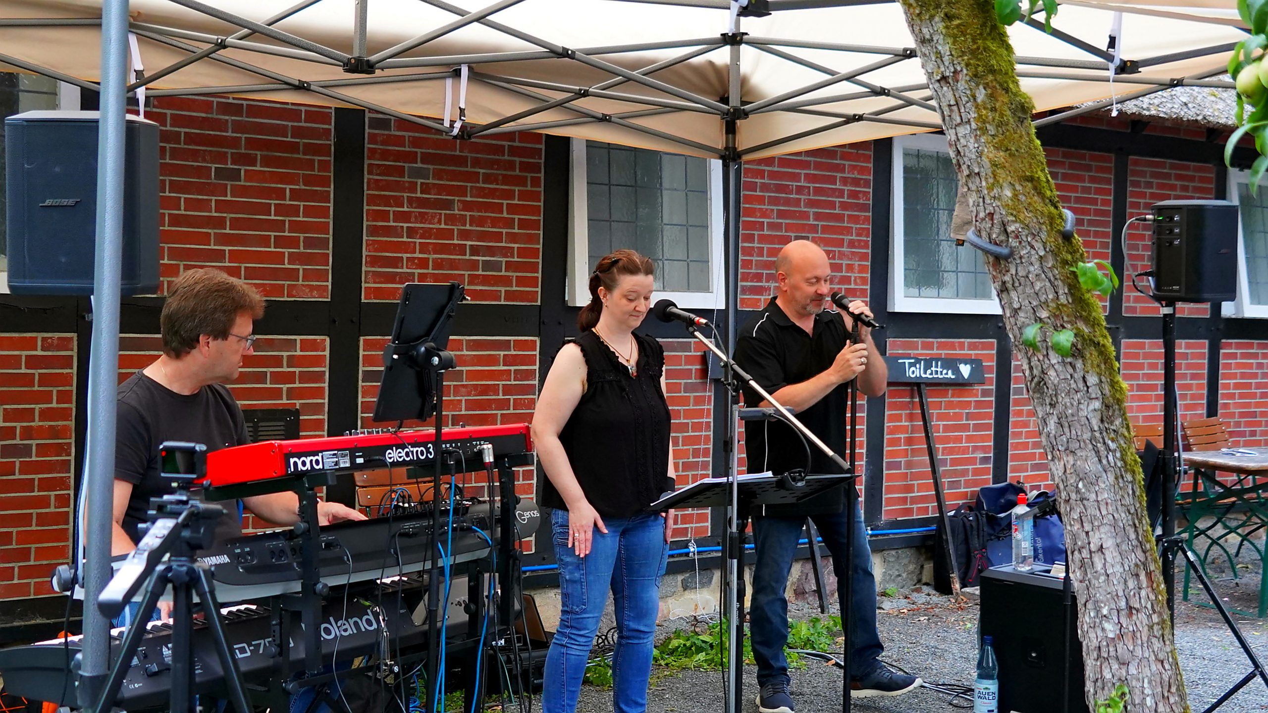 K!R Garten Event mit DIE³ – Bild 3