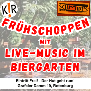 Fruehschoppen mit LIVE MUSIC im Biergarten1 300x300