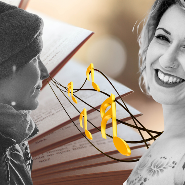 K!R in Combination: Lesung & Musik