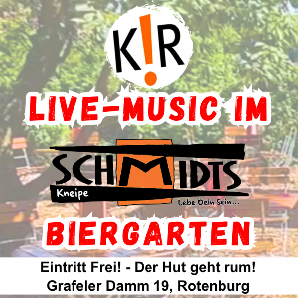 K!R Biergarten Event mit den Unterstedter Auerochsen