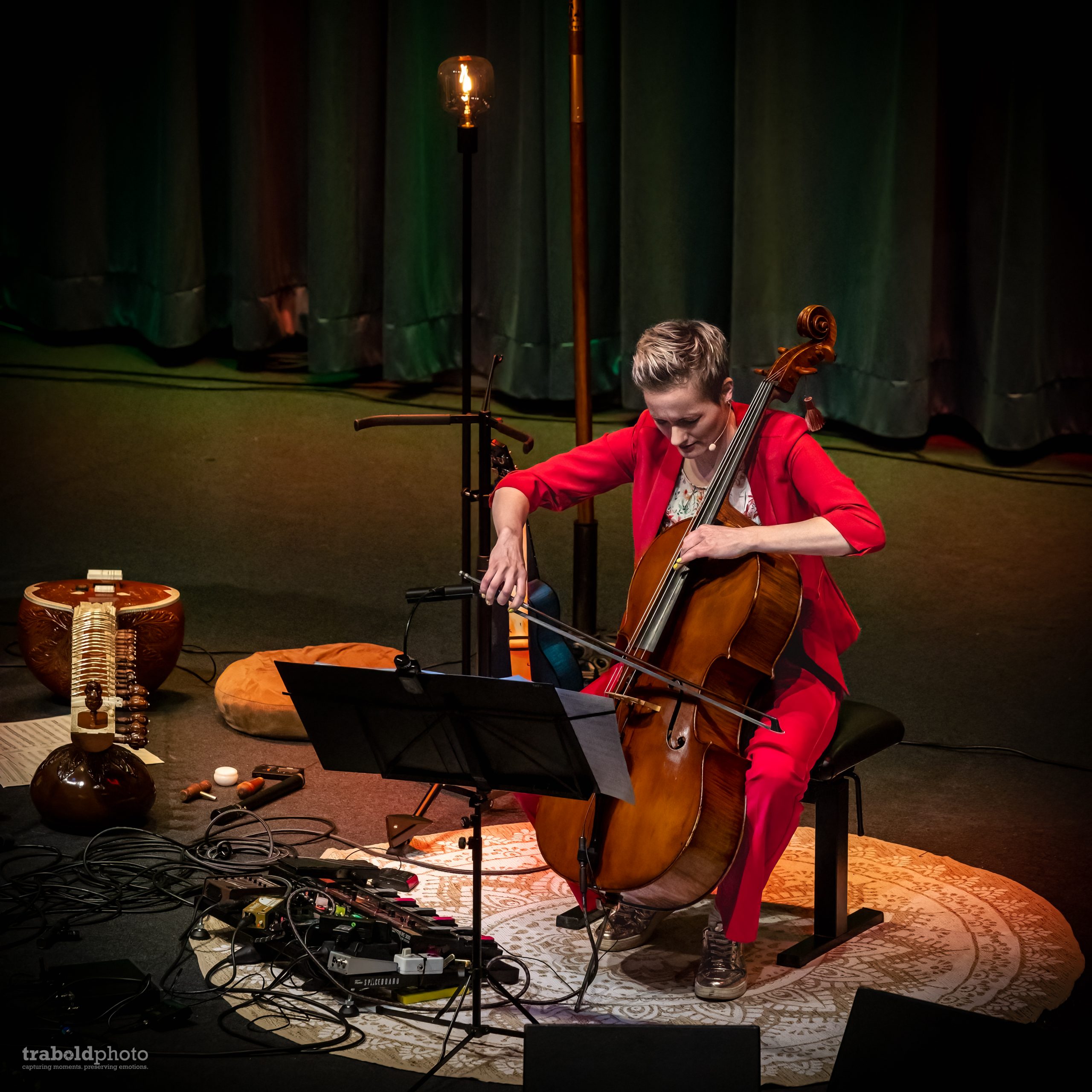 Wohnzimmer Konzert mit CelloMara – Bild 3