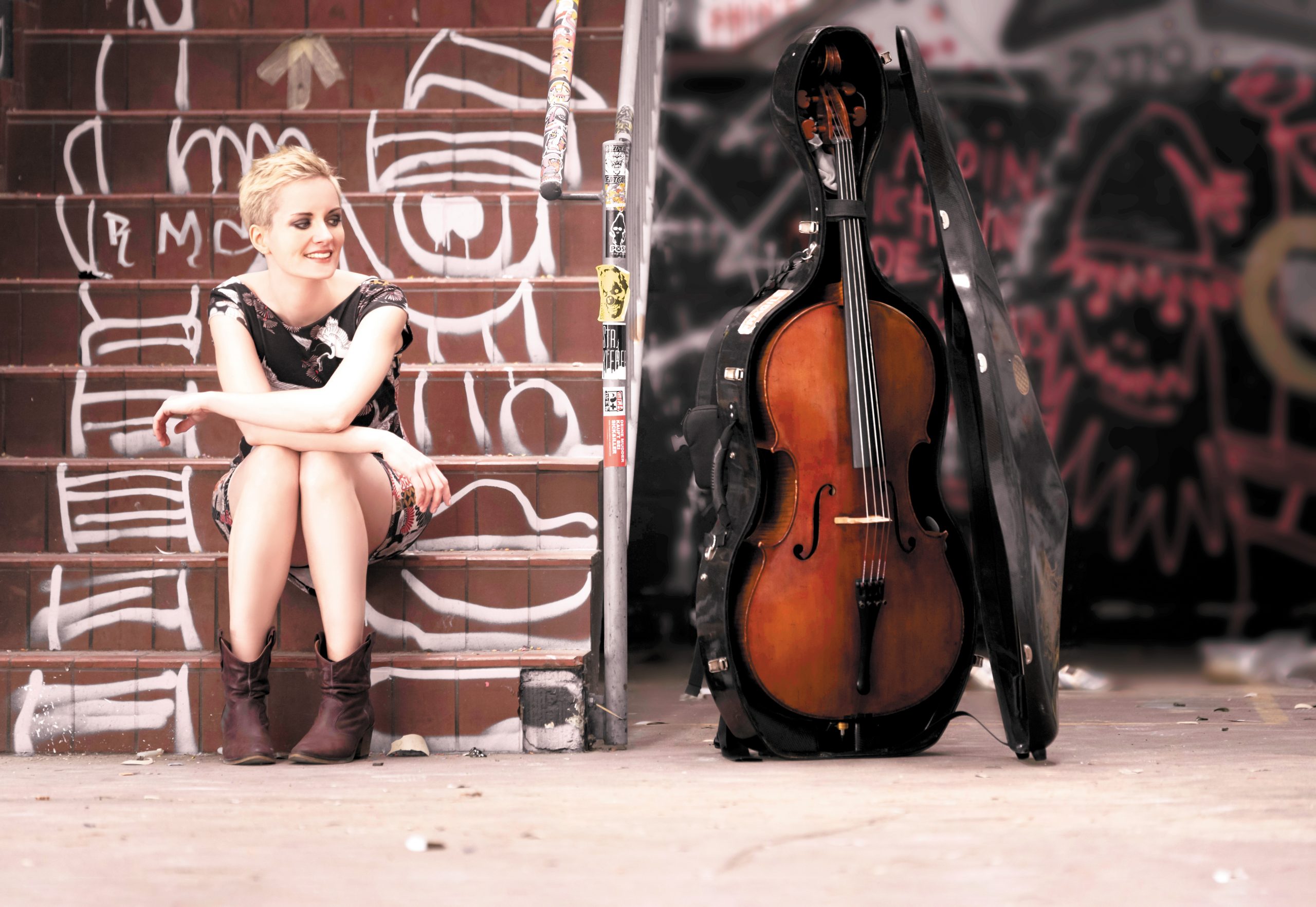Wohnzimmer Konzert mit CelloMara – Bild 4