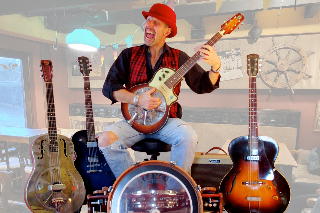 K!R Live Music am Samstag mit Stephan McEbel One Man Bluesband – Bild 2