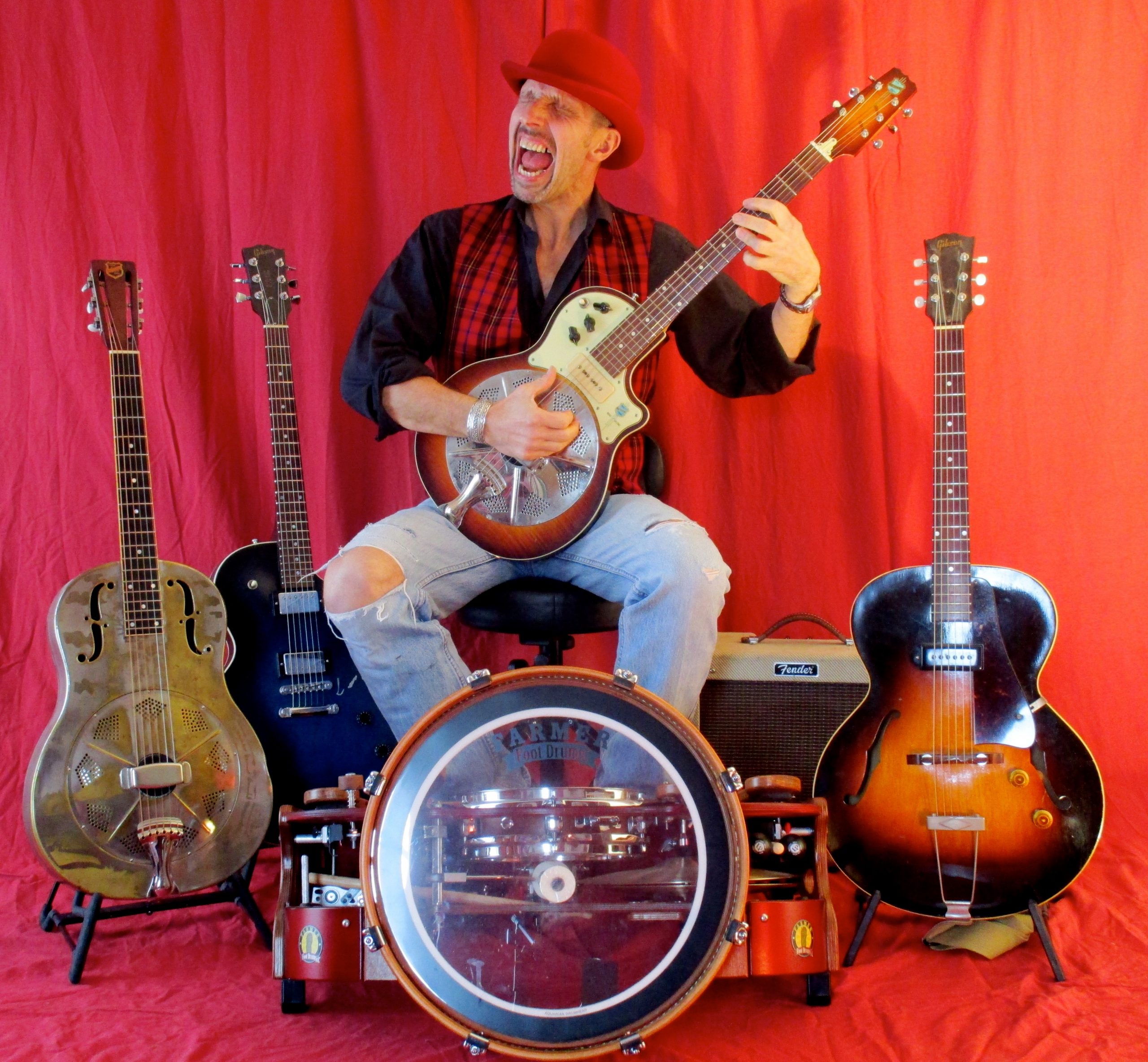 K!R Live Music am Samstag mit Stephan McEbel One Man Bluesband – Bild 6