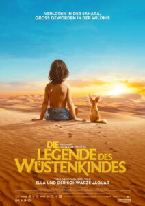 Poster Die Legende des Wuestenkindes Studiocanal 212x300