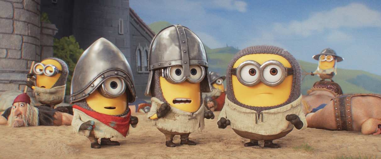 LANDKINO: Minions & Monster